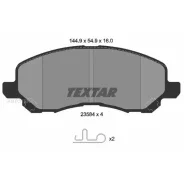 ������� ��������� �������� Textar 2358401 Dodge: Caliber, 2.0/2.0 CRD/2.2 CRD/2.4/2.4 AWD/2.4 Turbo, 96-22 Textar 2358401 2358401 ����