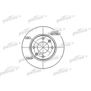���� ��������� Patron PBD2815 ������ Citroen: Xsara 97-05, Xsara ���� 98-05, Peugeot: 206 SW 02-, 206 ������ 98-, 306 94-01, 306 ������ 93-01, 306 ���...