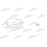 ������� ��������� Mitsubishi ASX/Lancer/Outlander 03- �����. Patron PBP1621 Patron PBP1621 PBP1621 ����