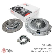 ��������� � ����� Hyundai Porter (H-100/TagAZ) (96-) 2.5D (240��) (����. � ���. ����. ) Traford RING GS1039 Traford RING GS1039 GS1039 ����