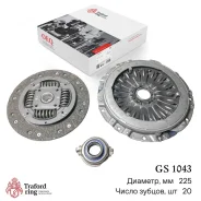��������� � �����, Hyundai Sonata IV (98-) 2.0i/Santa Fe (00-) 2.0CRDI (225��) (����. � ���. ����. ) Traford RING GS1043 Traford RING GS1043 GS1043 ��...