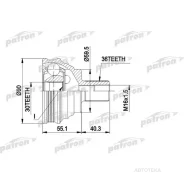 ���� ������ �-�� AUDI A3 03 -, A3 Sportback 04 -, SEAT Altea 04 -, Toledo III 04 -, Skoda Octavia Patron PCV1467 Patron PCV1467 PCV1467 ����