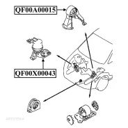 ����� ��������� Quattro Freni QF00A00015 Quattro Freni QF00A00015 QF00A00015 ����