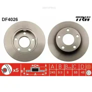 ���� ���� AUDI A4 (8D2, B5) A4 Avant (8D5, B5)/VW Passat, Passat Variant ��� Lucas/TRW TRW DF4026 DF4026 ����