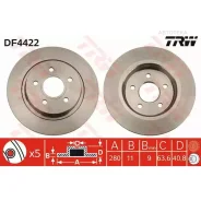 ���� ��������� ������ (�������� 2��) TRW DF4422 TRW DF4422 DF4422 ����