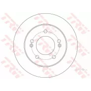 ���� ��������� TRW DF6144 Hyundai: ix20 1.4/1.4 CRDi/1.6/1.6 CRDI 10- KIA: Venga 1.4 CRDi 75/1.4 CRDi 90/1.4 CVVT/1.6 CRDi 115/1.6 CRDi 128/1.6 CVVT 1...