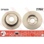 ���� ��������� TRW DF6659 ���� Mazda: 3 13- TRW DF6659 DF6659 ����