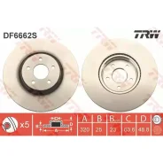 ���� ��������� �������� ������������� (�������� 1��) TRW DF6662S TRW DF6662S DF6662S ����