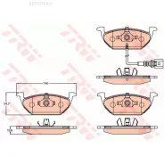 ������� ��������� �������� TRW GDB2108 TRW GDB2108 GDB2108 ����