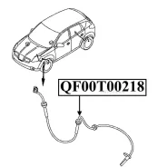 ���������� ������ abs fr Quattro Freni QF60F00215 Quattro Freni QF60F00215, ������ �������� QF60F00215 ����