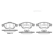 ������� ��������� Renault Duster/Megane/Scenic 08- �����. Remsa 124810 Remsa 124810 124810 ����