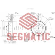���� ��������� HODA CR-V 07- �����. Segmatic SBD30093035 Segmatic SBD30093035 SBD30093035 ����