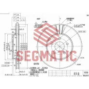 ���� ��������� FORD Mondeo III 00- �����. Segmatic SBD30093132 Segmatic SBD30093132 SBD30093132 ����