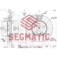 ���� ��������� MB C(W202/203)/E(W210)/SLK(R170)/�CL(203) �����. Segmatic SBD30093184 Segmatic SBD30093184 SBD30093184 ����