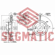 ���� ��������� Chery Tiggo 4 18- �����. Segmatic SBD30093414 Segmatic SBD30093414 SBD30093414 ����
