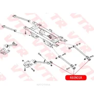 ����������� ����� ������ �������� Renault VTR RE0901R VTR RE0901R RE0901R ����