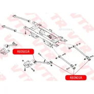 ����������� ���������� ���� ������ �������� VTR RE0501R VTR RE0501R RE0501R ����
