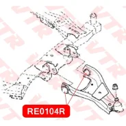 ����������� ������� ������ �������� �������� Renault VTR RE0104R VTR RE0104R RE0104R ����