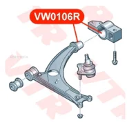 ����������� ������ �������� ��������, ������ VAG VTR VW0106R VTR VW0106R VW0106R ����