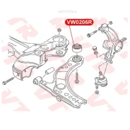 ����������� ������ �������� ��������, ������ VTR VW0206R VTR VW0206R VW0206R ����