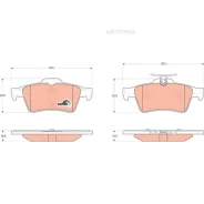 ������� ��������� ZF Russia GDB1621ZFR ����, FORD: Focus II/III/Mazda: 3/OPEL: Vectra C/Volvo: S40 ZF Russia GDB1621ZFR GDB1621ZFR ����
