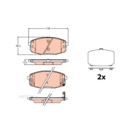 ������� ��������� Hyundai Creta 16- ���. ZF Russia GDB2192ZFR ZF Russia GDB2192ZFR GDB2192ZFR ����