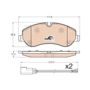 ������� ��������� FORD Transit 14-/Custom 12- �������� ZF Russia GDB1967ZFR ZF Russia GDB1967ZFR GDB1967ZFR ����