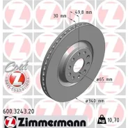 ��������� ���� audi a3 1.2 2013- Zimmermann 600324320 Zimmermann 600324320 600324320 ����
