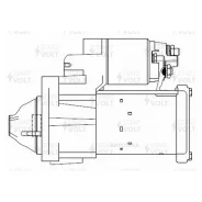 ������� BMW X1 F48 (15-)/MINI F56 (15-) 2.0I 1,4��� Startvolt LST2616 LST2616 ����