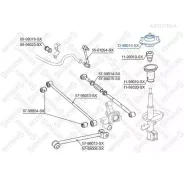 ����� ������������ ������� Stellox 1298016SX Toyota Camry all 91-96 Stellox 1298016SX 1298016SX ����