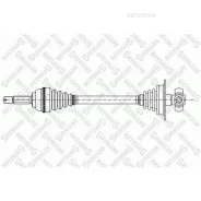 ������ ����� 638mm, 22069 Stellox 1581018SX Renault 19 1.4-1.9D 88 Stellox 1581018SX 1581018SX ����
