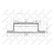 ���� ��������� ����. Stellox 60203022SX Mitsubishi Pajero 2,4-3,5 91- Stellox 60203022SX 60203022SX ����