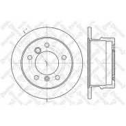 ���� ��������� ������ Stellox 60203337SX Mercedes Sprinter, VW LT 2.1-2.7D 94 60203337SX ����
