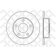 ���� ��������� ������ Stellox 60204763SX AUDI A4, VW Passat 1.8-2.5TDi 94 60204763SX ����