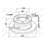 ���� ��������� 272x97x16x85 n5+n1d17 Omn MB Sprinter Stellox 8500763SX Stellox 8500763SX 8500763SX ����