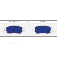 ������� ��������� Mazda 2 07- ������. Tatsumi TCA1035 Tatsumi TCA1035 TCA1035 ����