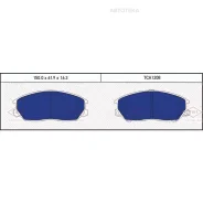 ������� ��������� Chevrolet Captiva 06- �����. Tatsumi TCA1208 Tatsumi TCA1208 TCA1208 ����