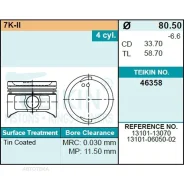 ������ (�-� 4��) 0,50 Teikin 46358050 7KE Townace, Liteace CM7#,8# 99-07 80,5/1,5/1,5/4 d=20 Teikin 46358050 46358050 ����
