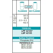 ������ (�-� 4��) Teikin LSF42185 WL B GO, MPV 95-05, SEMI Finished AND Flanged Teikin LSF42185 LSF42185 ����