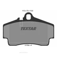 ������� ��������� �������� Textar 2179203 Porsche: 911/911, 3.4 Carrera/3.6 Carrera/3.6 Carrera 4, 96-13 2179203 ����