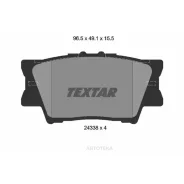 ������� ��������� Textar 2433801 Textar 2433801 2433801 ����