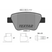 ������� ��������� ��������, �������� Textar 2456301 Textar 2456301 2456301 ����