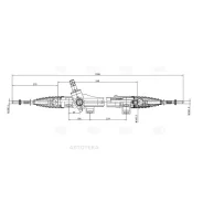 ����� ������� Toyota Corolla E120 (01-) (�������. ) Trialli CR1903 Trialli CR1903 CR1903 ����