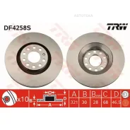 ���� ��������� �������� AD A6 A4 97- TRW DF4258S TRW DF4258S DF4258S ����