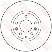 ���� ����. ���. Mazda 6 1.8, 2.0, 2.5 08= TRW DF4974S DF4974S ����