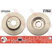���� ���� Chevrolet Aveo TRW DF6254 TRW DF6254 DF6254 ����