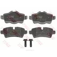 ������� ��������� �������� TRW GDB1766 ���� MINI: MINI Cooper/Cooper D/Cooper S/John Cooper Works/ e 06-, MINI Clubman Cooper/Cooper D/Cooper S/John C...
