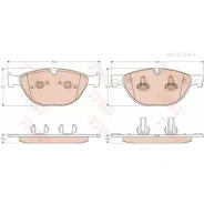 ������� ��������� ���. Jaguar XFR 01/09-/XJ 01/10- TRW GDB1963 TRW GDB1963 GDB1963 ����