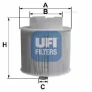 ������ ��������� AUDI UFI 2759800 UFI 2759800 2759800 ����