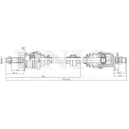 ������ � ����� KIA RIO 11- �����. ����. UNIO CVJ10081 UNIO CVJ10081 CVJ10081 ����